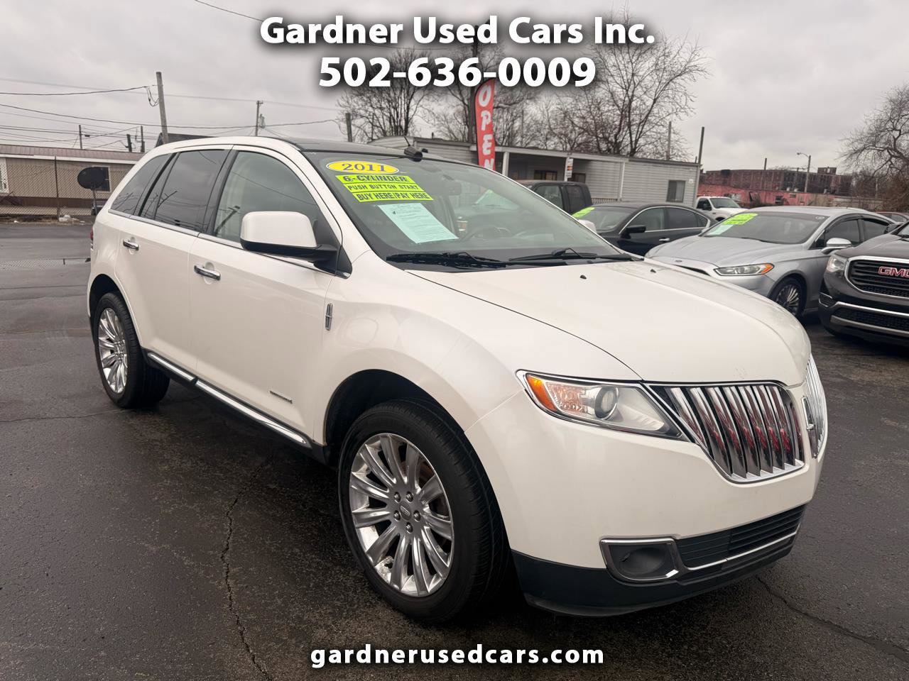 Used 2011 Lincoln MKX AWD w/ 102A Rapid Spec Order Code