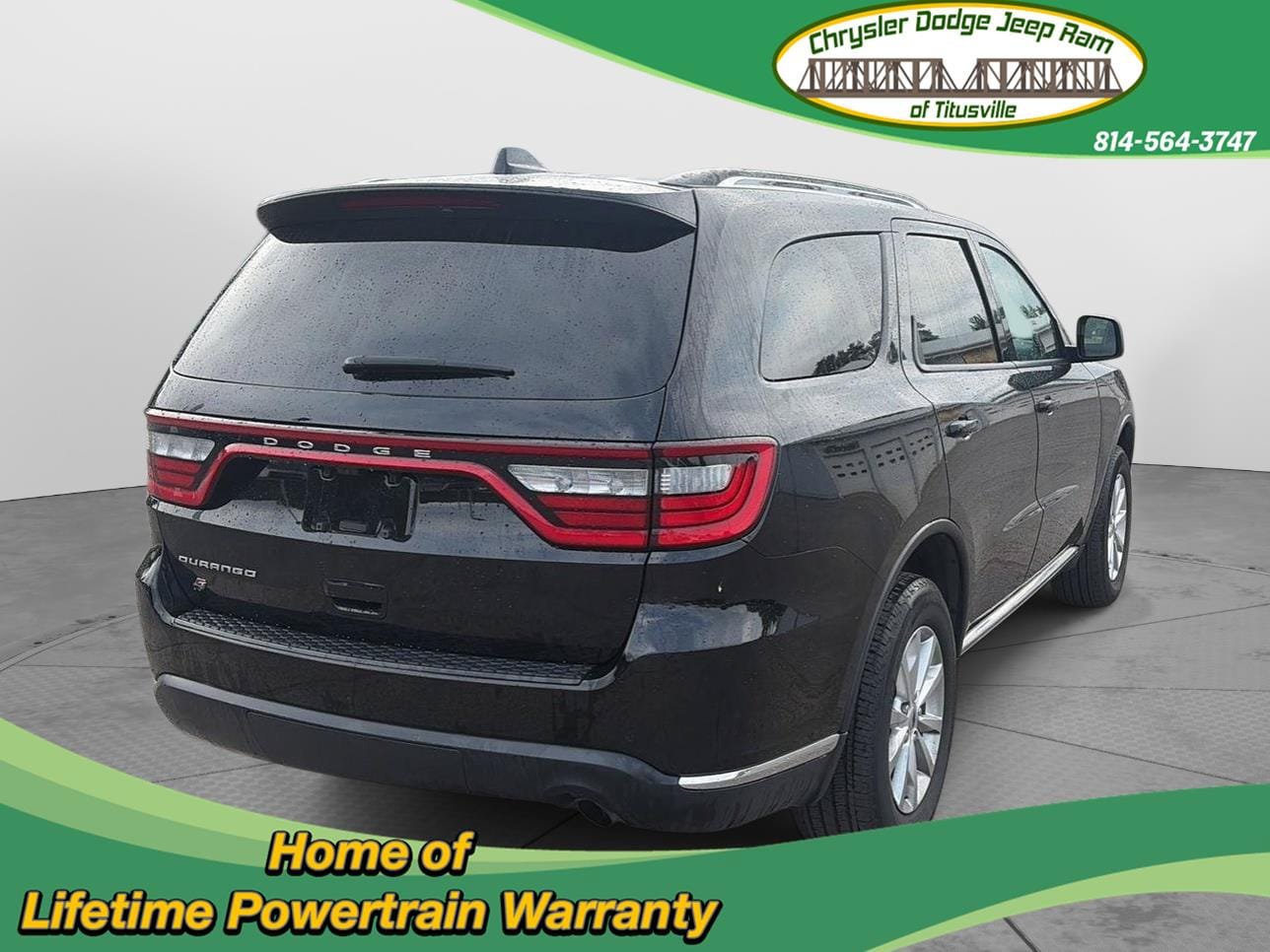 Used 2024 Dodge Durango SXT AWD/4WD image 5