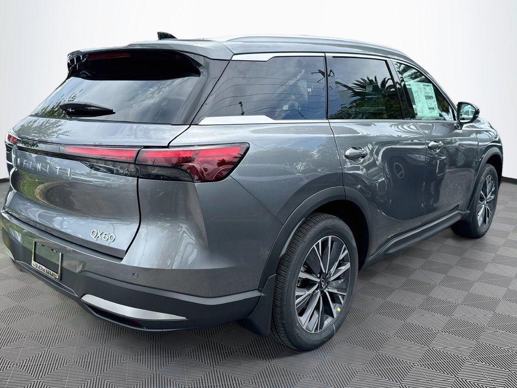 New 2027 INFINITI QX60 Luxe w/ Cargo Package FWD image 5