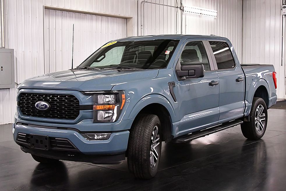 Used 2023 Ford F150 XL w/ STX Appearance Package AWD/4WD image 3