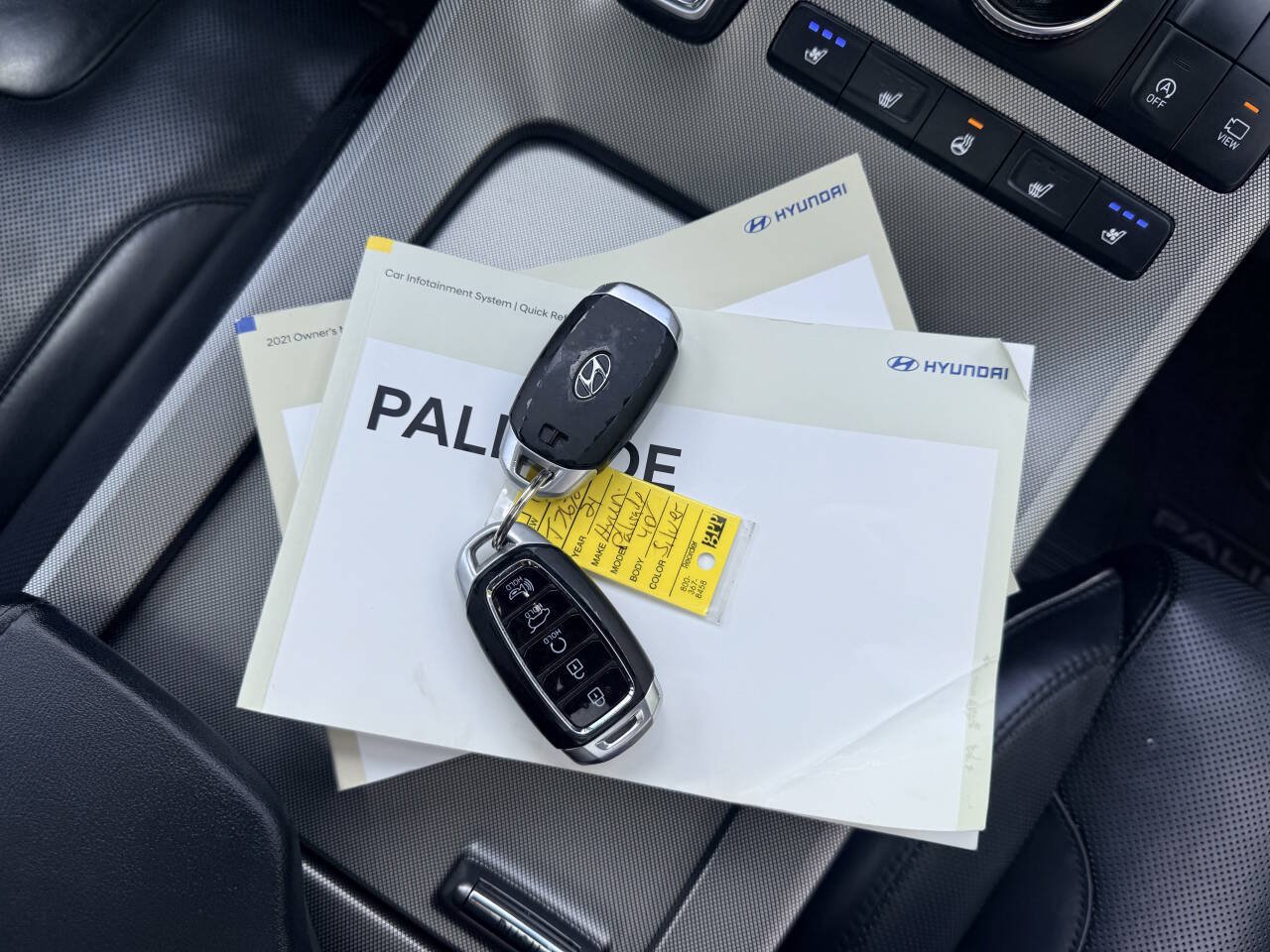 Used 2021 Hyundai Palisade Limited FWD image 35