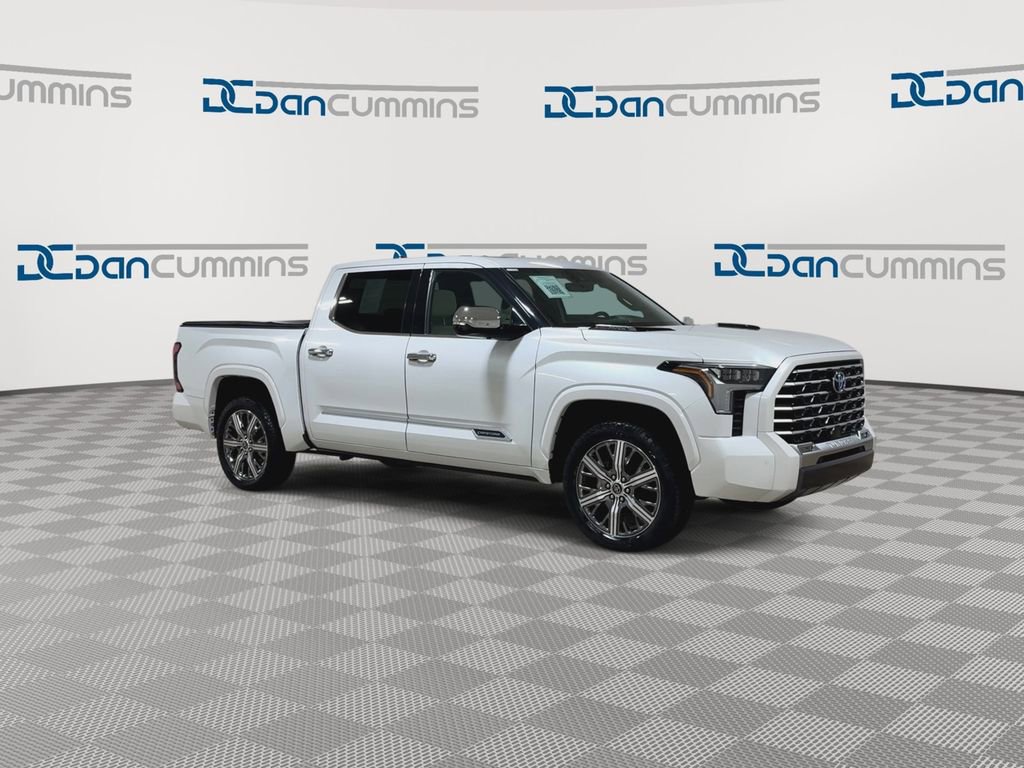 Used 2023 Toyota Tundra Capstone image 2