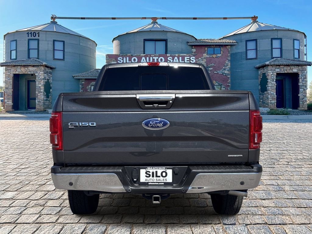 Used 2016 Ford F150 Lariat AWD/4WD image 4