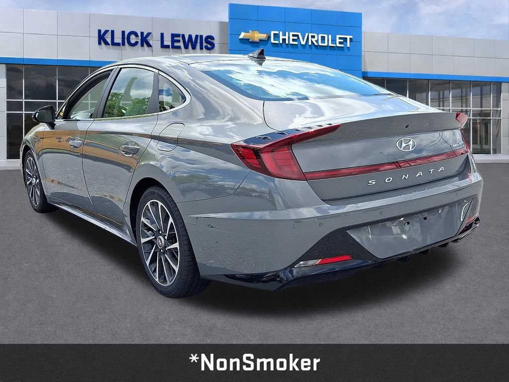 Used 2023 Hyundai Sonata Limited w/ Cargo Package FWD image 5