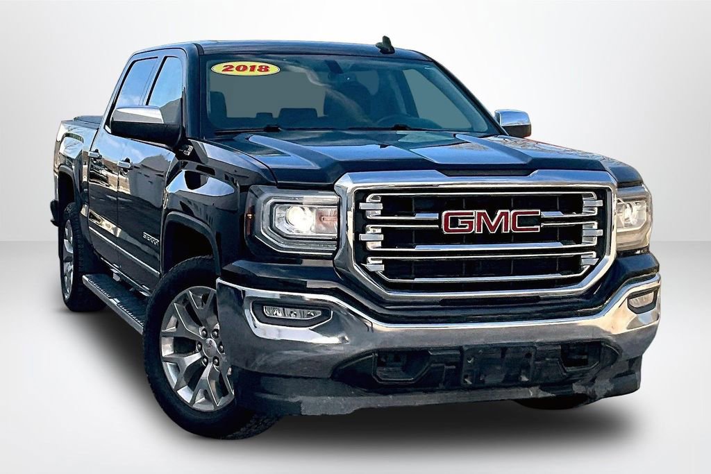 Used 2018 GMC Sierra 1500 SLT w/ SLT Premium Package image 3