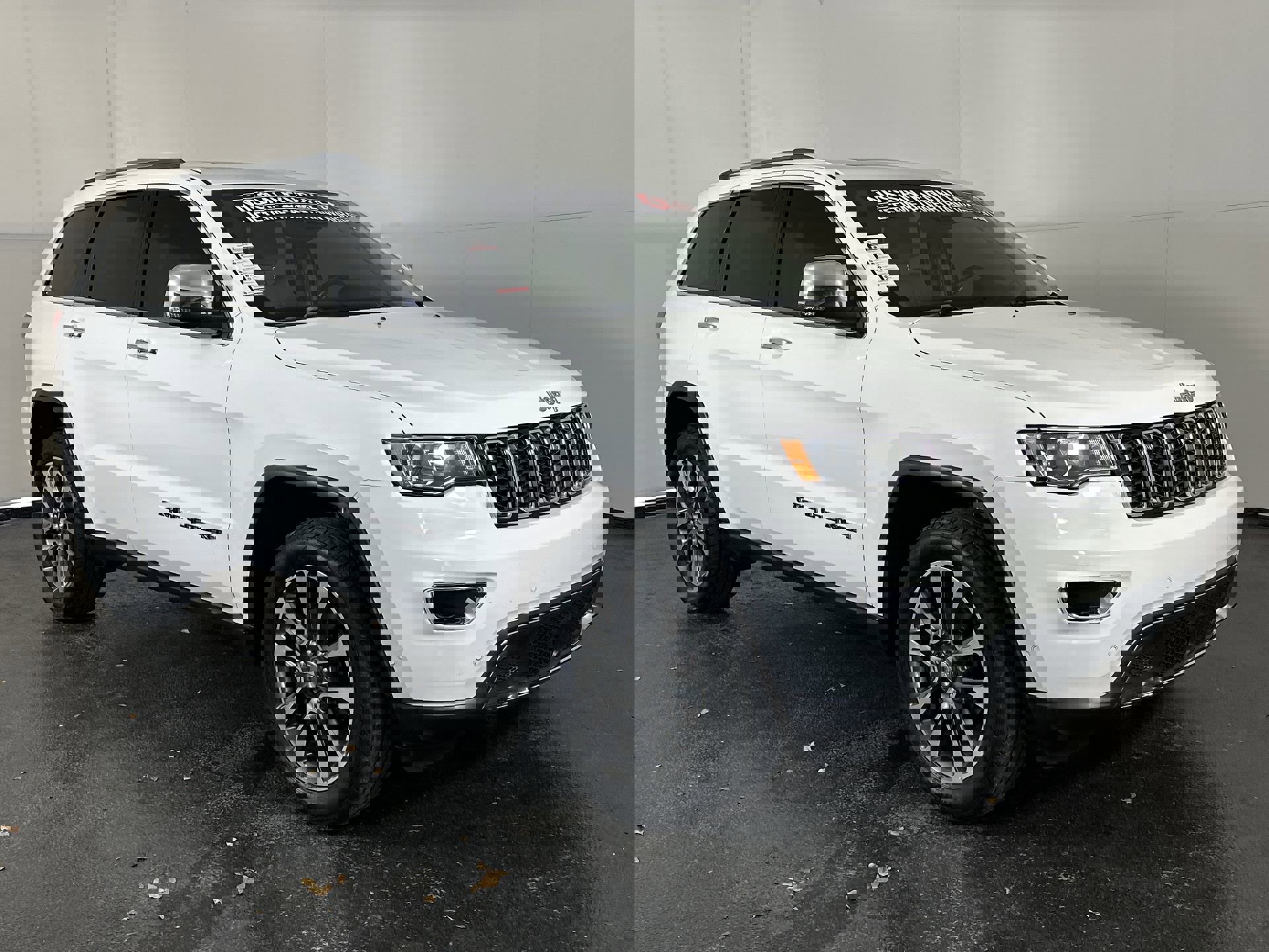 Used 2018 Jeep Grand Cherokee Limited image 2