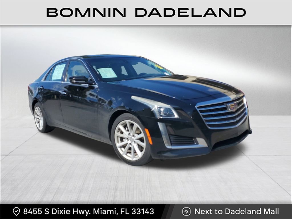 Used 2018 Cadillac CTS 2.0L Turbo