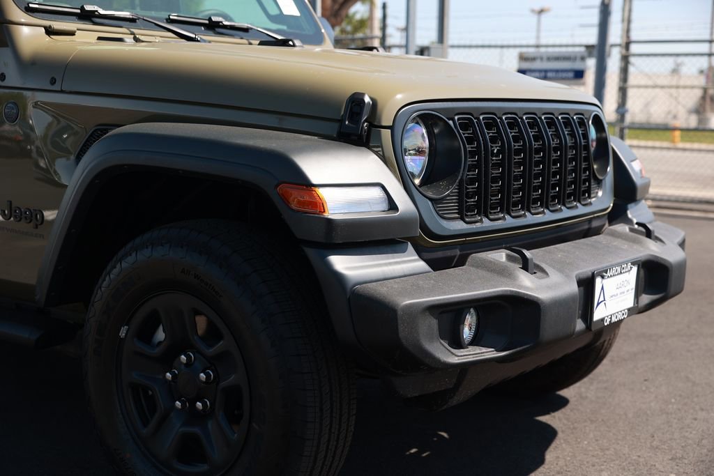 New 2026 Jeep Wrangler Unlimited Sport AWD/4WD image 7