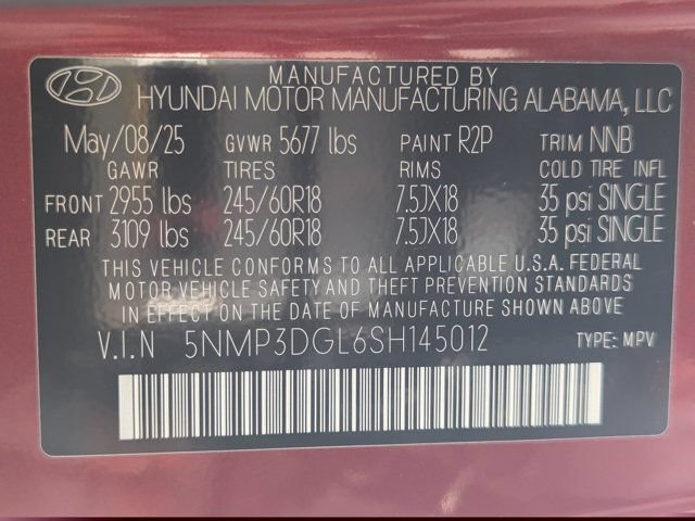 Used 2025 Hyundai Santa Fe XRT AWD/4WD image 29