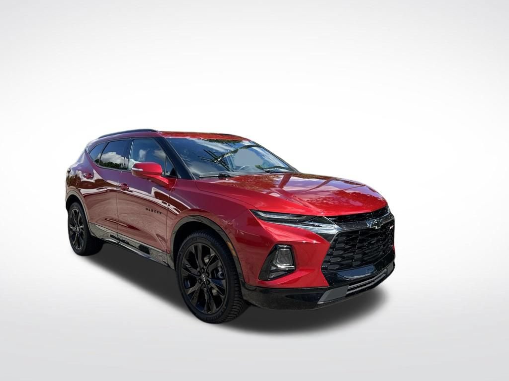 Used 2022 Chevrolet Blazer RS w/ LPO, Floor Liner Package AWD/4WD image 8