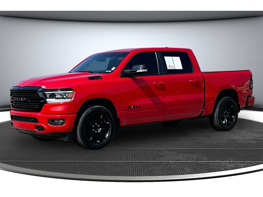 Certified 2021 RAM 1500 Big Horn AWD/4WD image 16
