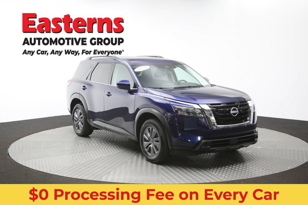 Used 2025 Nissan Pathfinder SV FWD image 49