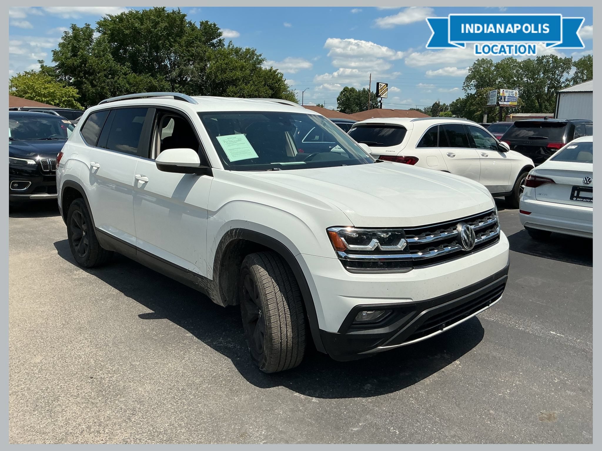 Used 2018 Volkswagen Atlas SE FWD image 1