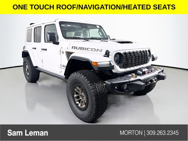 New 2025 Jeep Wrangler Unlimited Rubicon 392