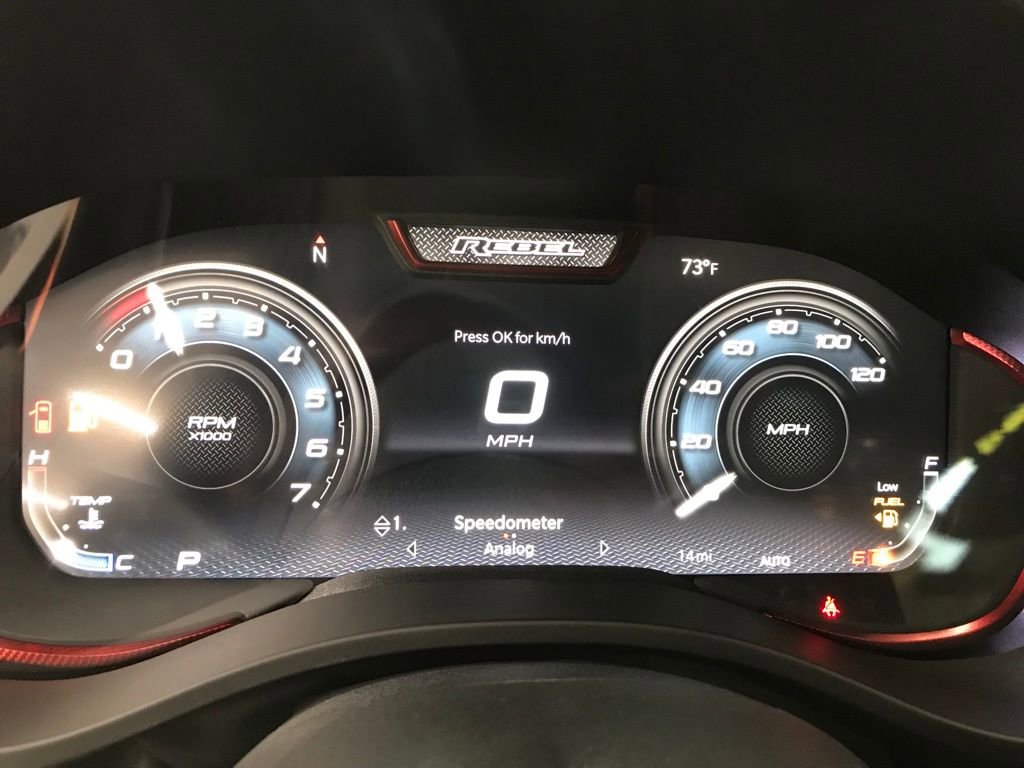 New 2026 RAM 1500 Rebel image 16