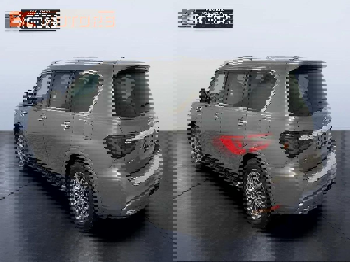 Used 2021 INFINITI QX80 Luxe image 4