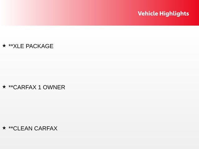 Used 2025 Toyota Highlander XLE image 8