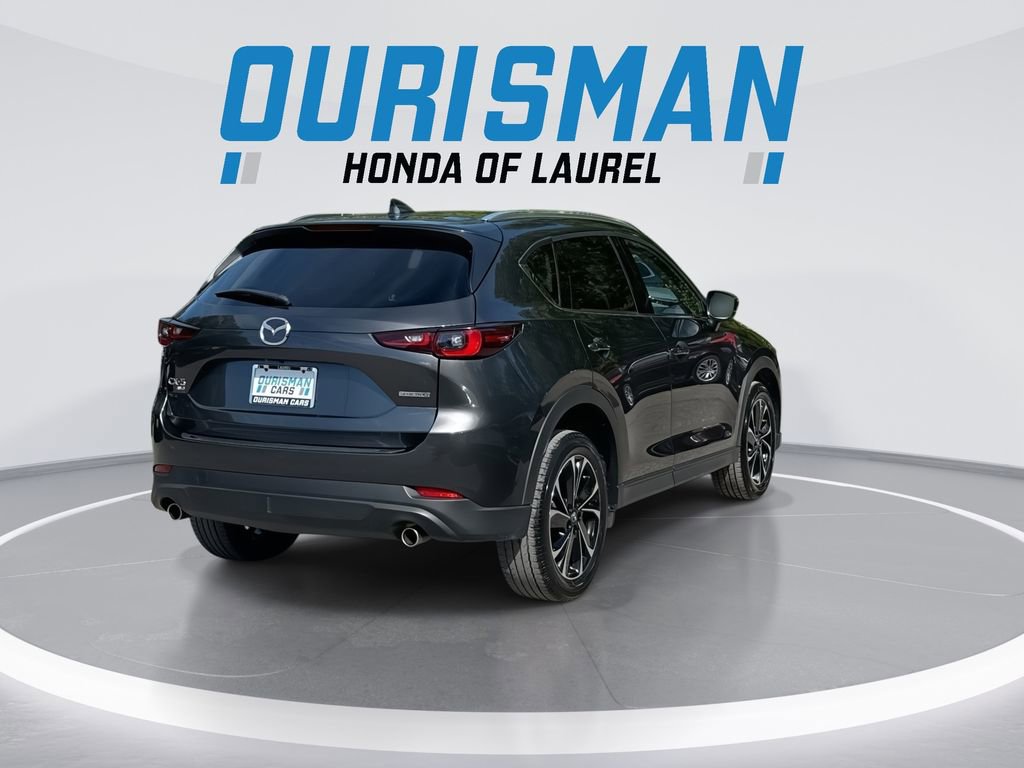Used 2022 MAZDA CX-5 AWD 2.5 S w/ Premium Package image 8