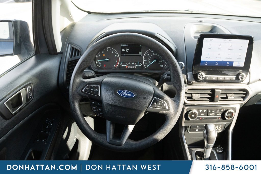 Used 2021 Ford EcoSport SE FWD image 14