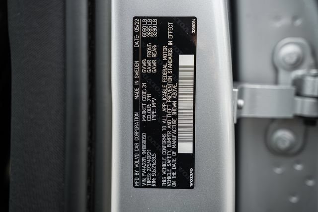 Certified 2022 Volvo XC90 T6 Inscription w/ Advanced Package AWD/4WD image 39