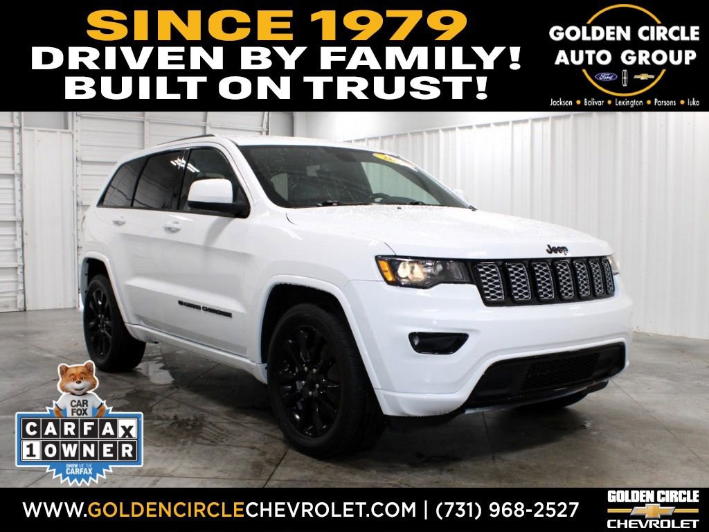 Used 2022 Jeep Grand Cherokee Laredo X