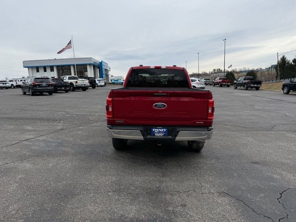 Used 2022 Ford F150 XLT w/ Equipment Group 302A High image 6