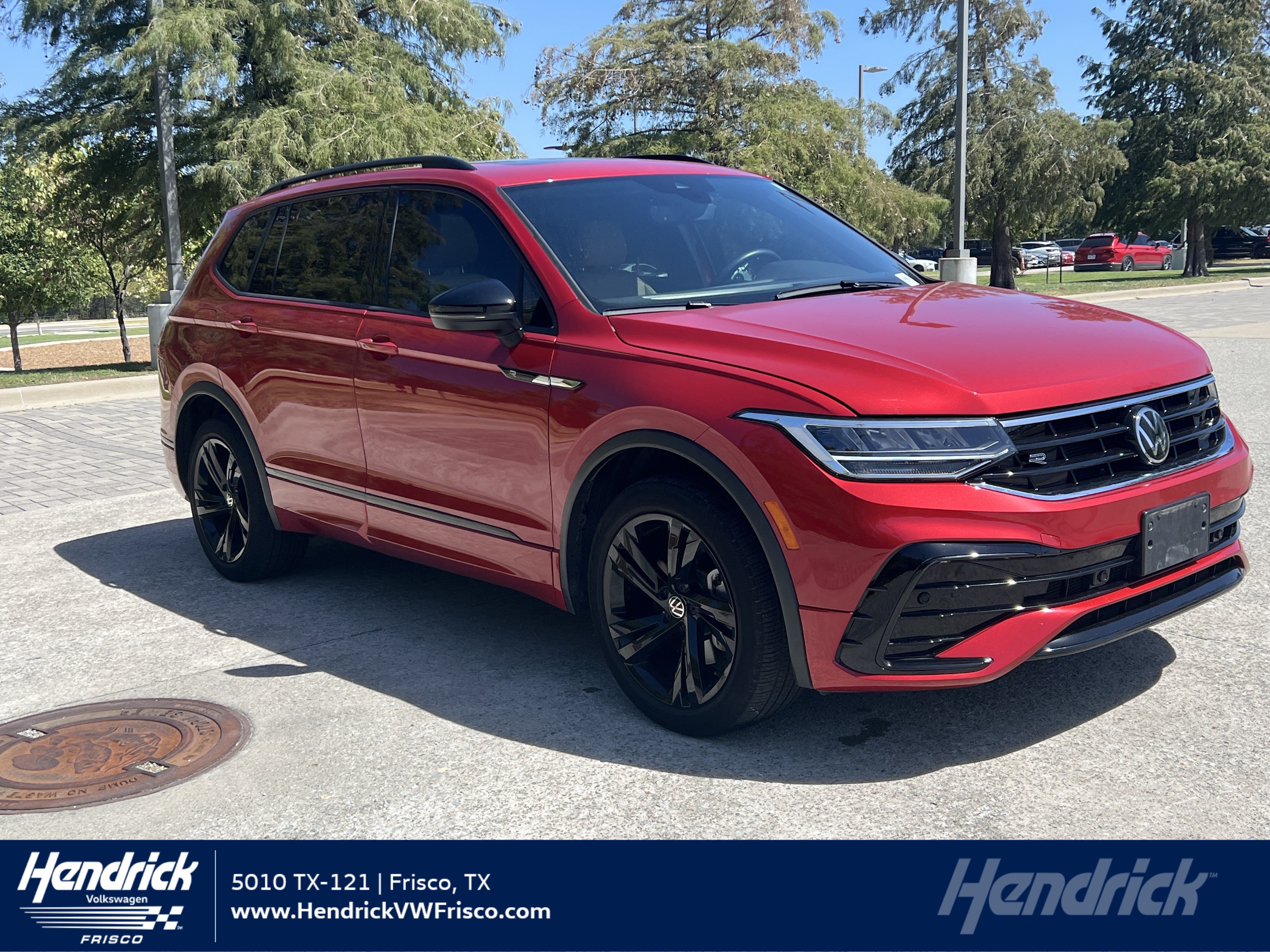 Used 2024 Volkswagen Tiguan SE R-Line