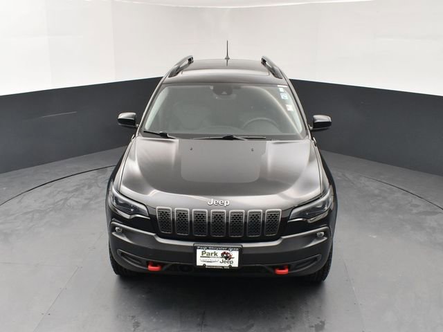 Used 2022 Jeep Cherokee Trailhawk w/ Sun, Sound & Nav Group AWD/4WD image 14