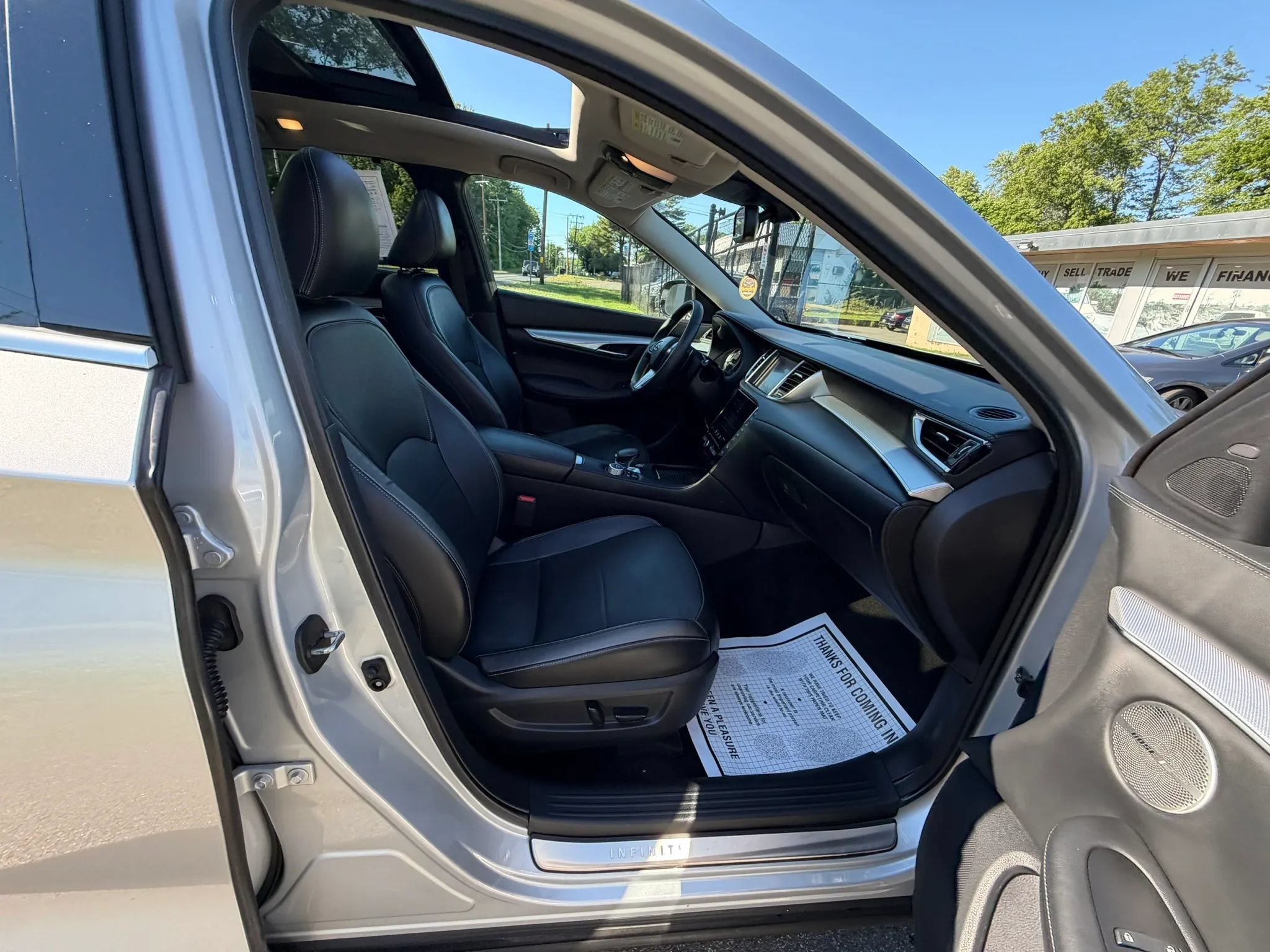 Used 2020 INFINITI QX50 Sensory w/ Proactive Package AWD/4WD image 13