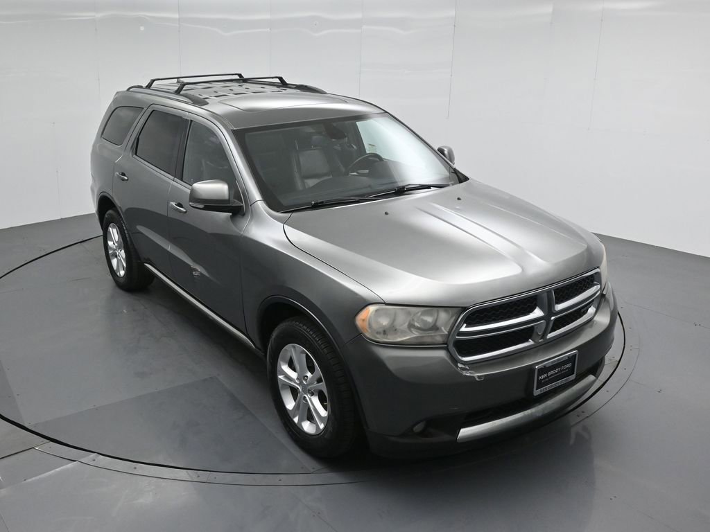 Used 2012 Dodge Durango Crew w/ Leather Interior Group image 41