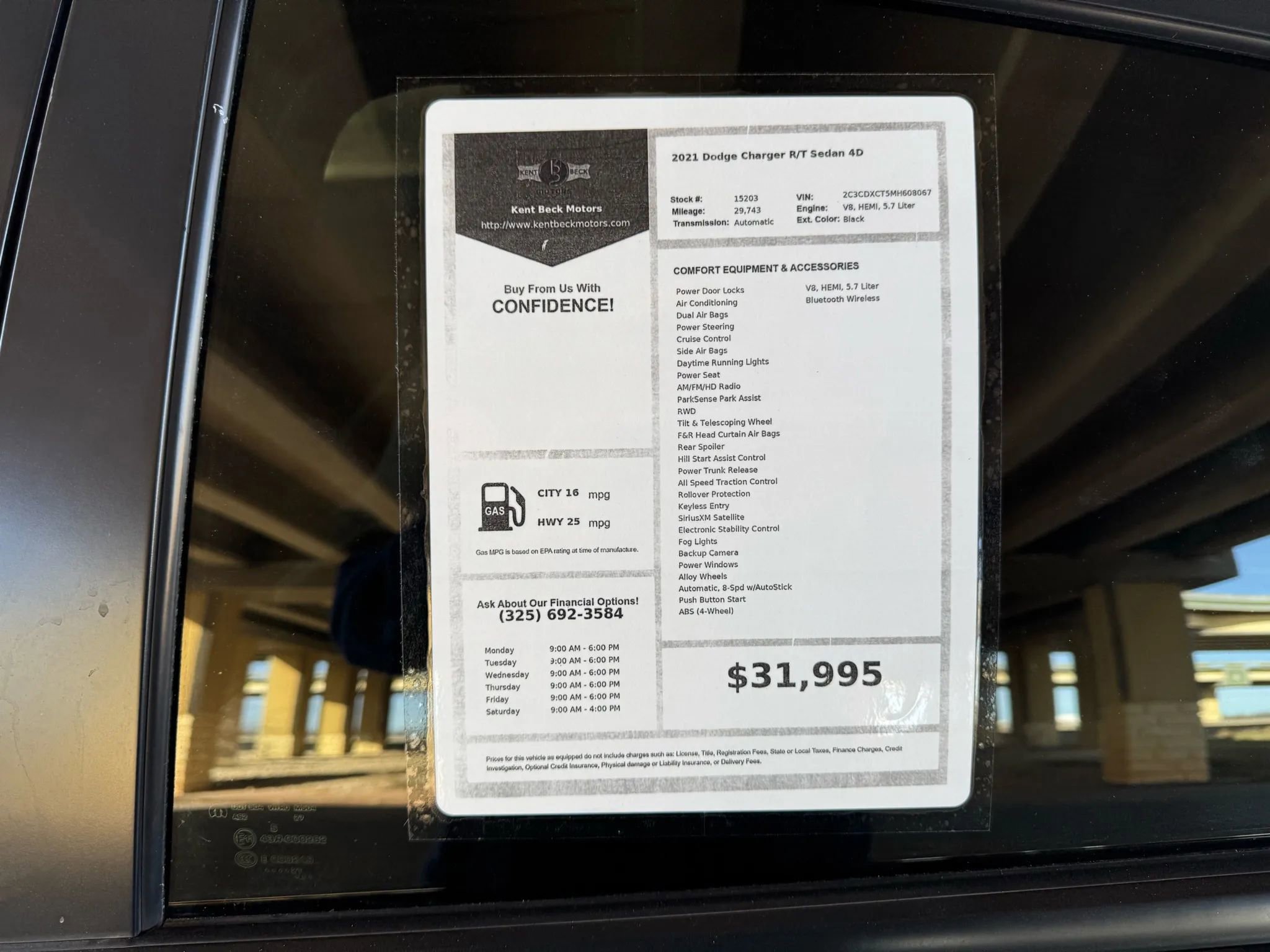 Used 2021 Dodge Charger R/T w/ Performance Handling Group image 19