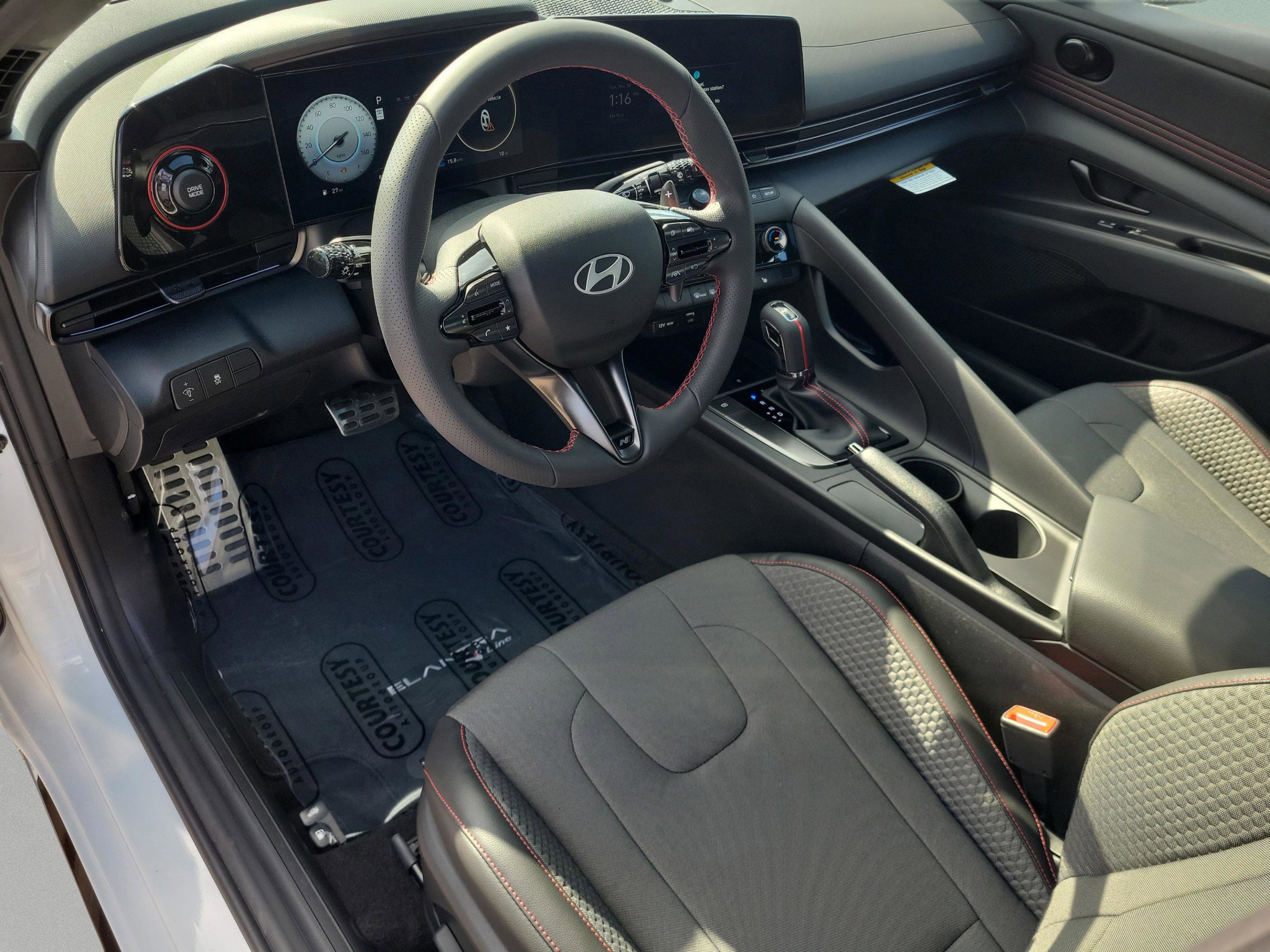 New 2026 Hyundai Elantra N Line image 18