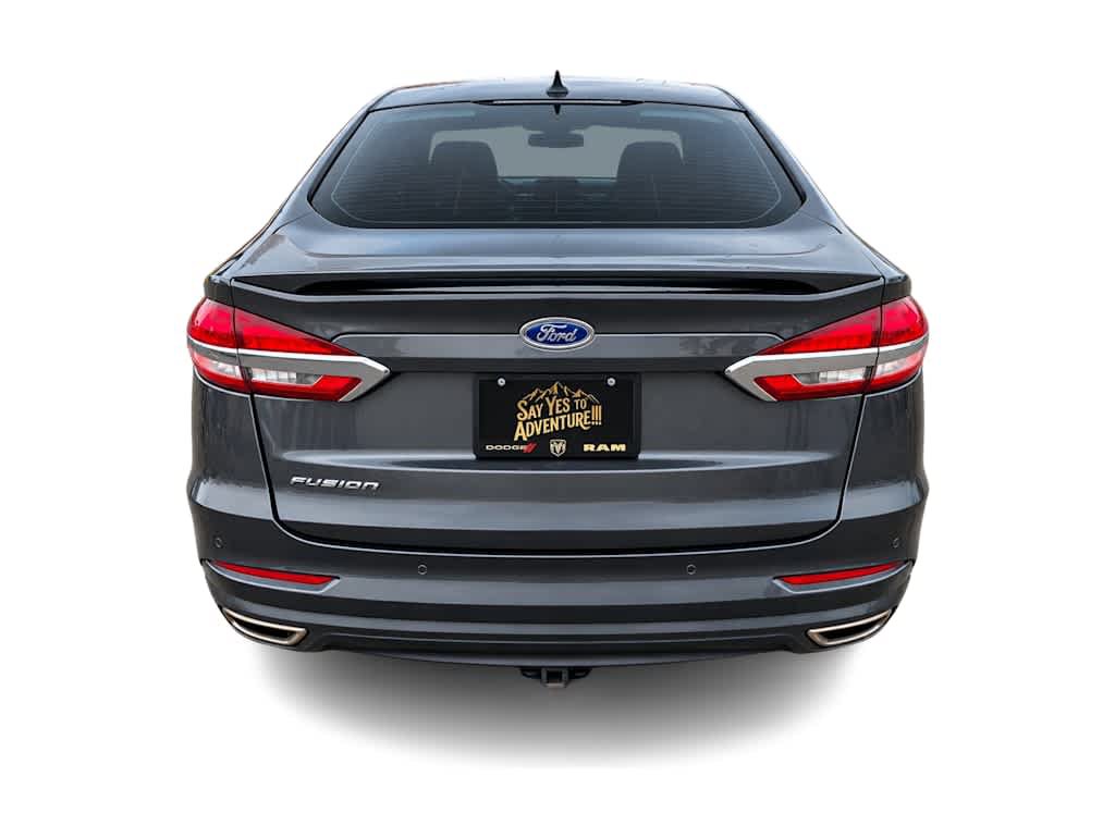 Used 2019 Ford Fusion Titanium AWD/4WD image 5