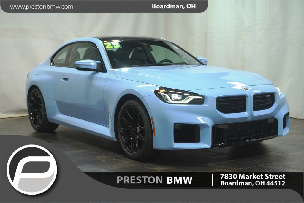 Used 2023 BMW M2 w/ Lighting Package RWD image 1