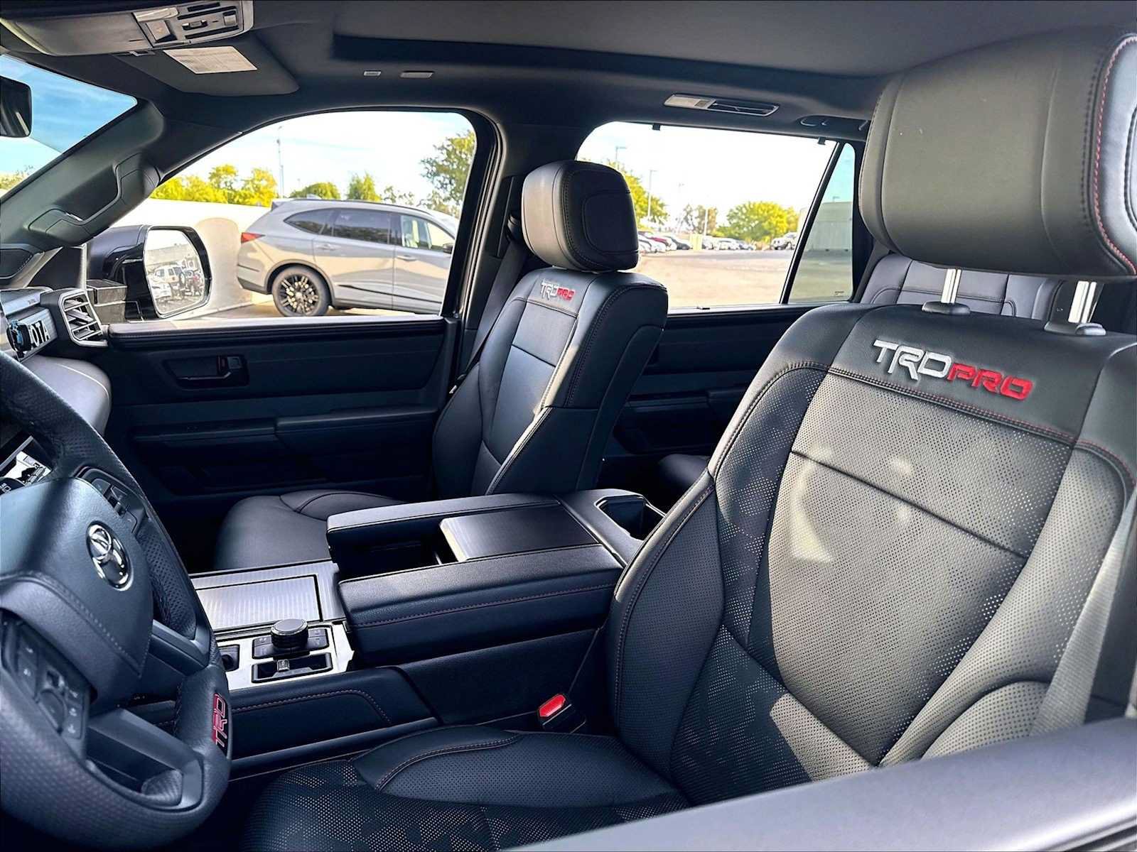 Used 2025 Toyota Sequoia TRD Pro w/ Tow Technology Package AWD/4WD image 26