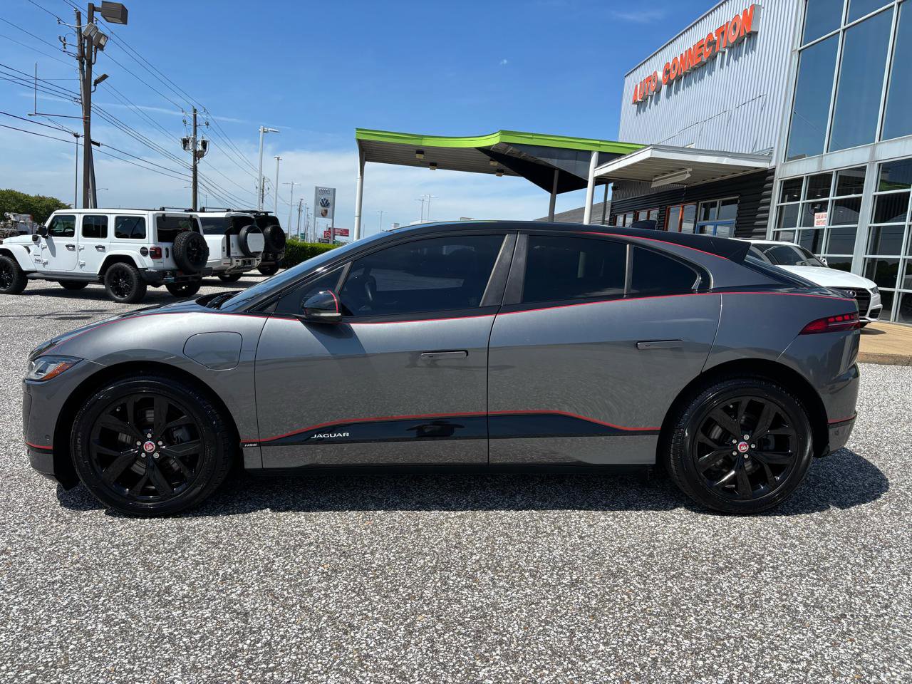 Used 2020 Jaguar I-PACE HSE AWD/4WD image 3
