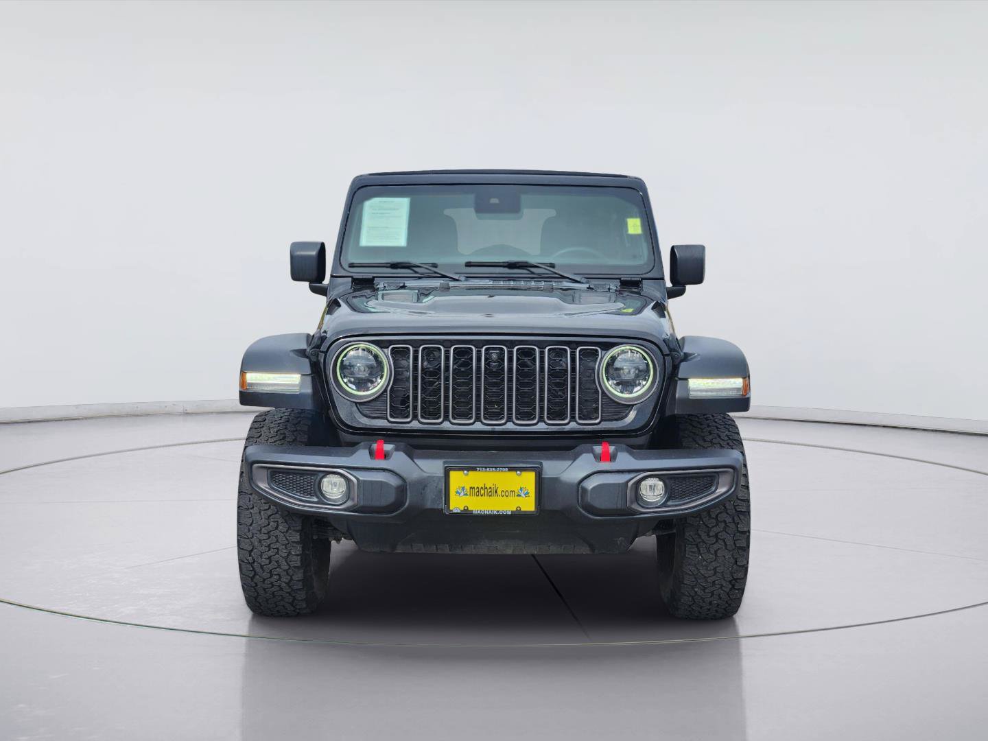 Used 2024 Jeep Wrangler Unlimited Rubicon w/ Technology Group AWD/4WD image 2