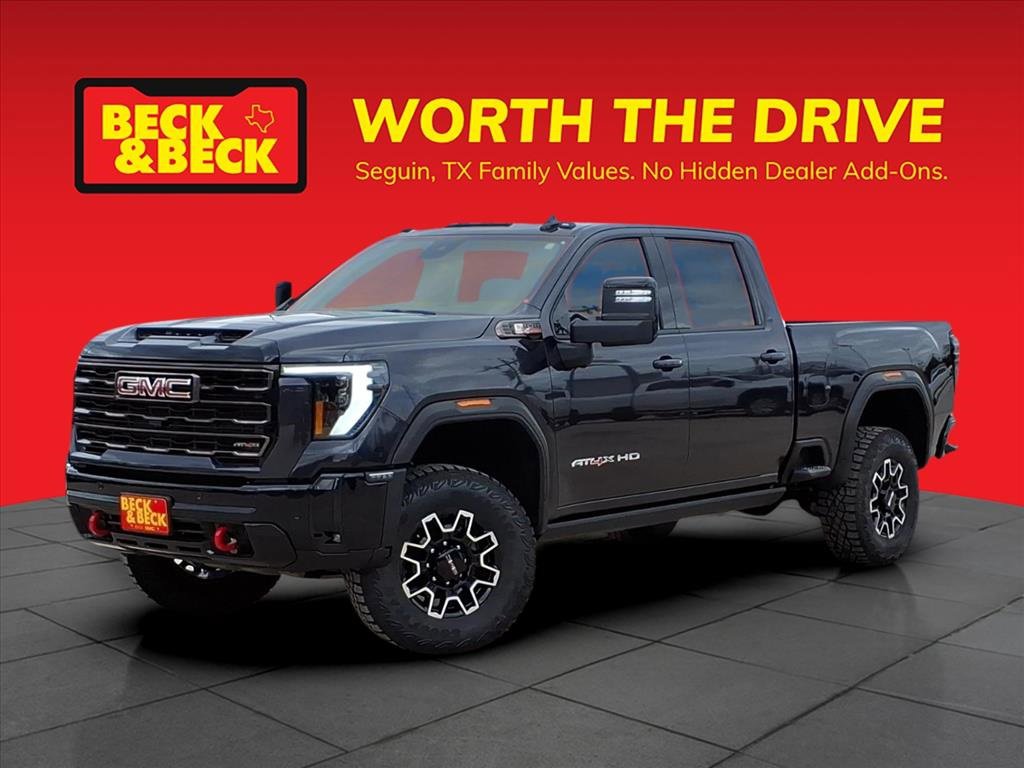 New 2026 GMC Sierra 2500 AT4X
