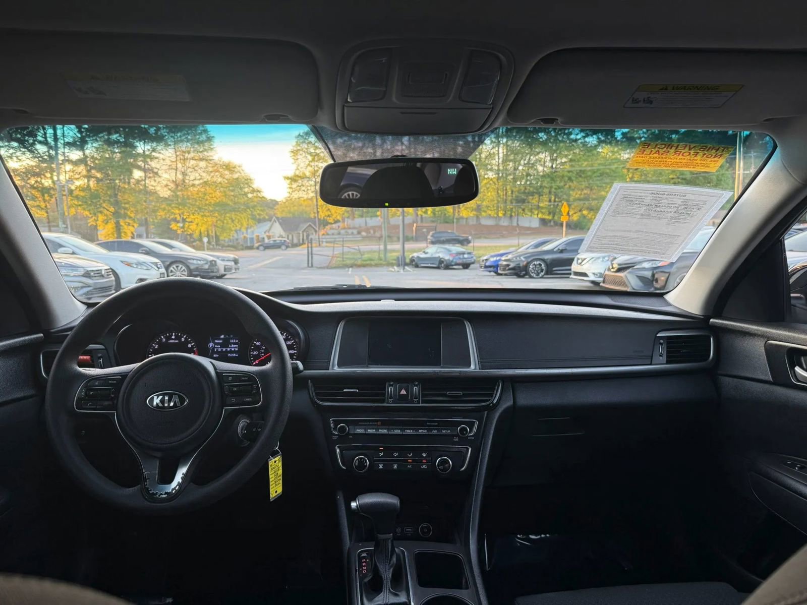 Used 2018 Kia Optima LX image 26