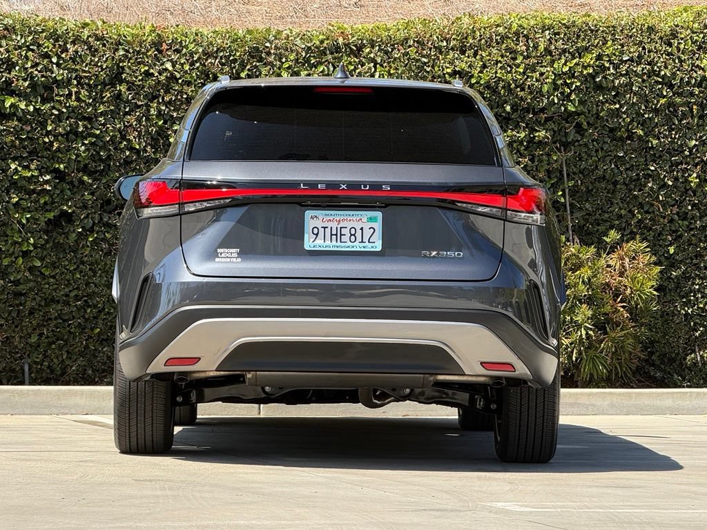Certified 2025 Lexus RX 350 Premium w/ Convenience Package FWD image 12