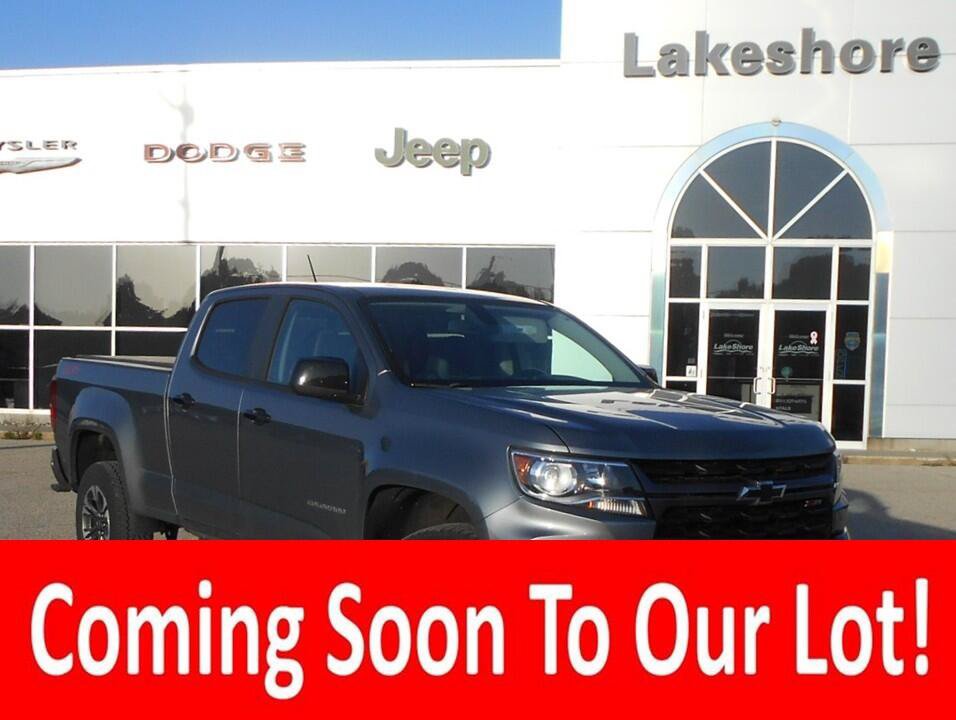 Used 2021 Chevrolet Colorado Z71
