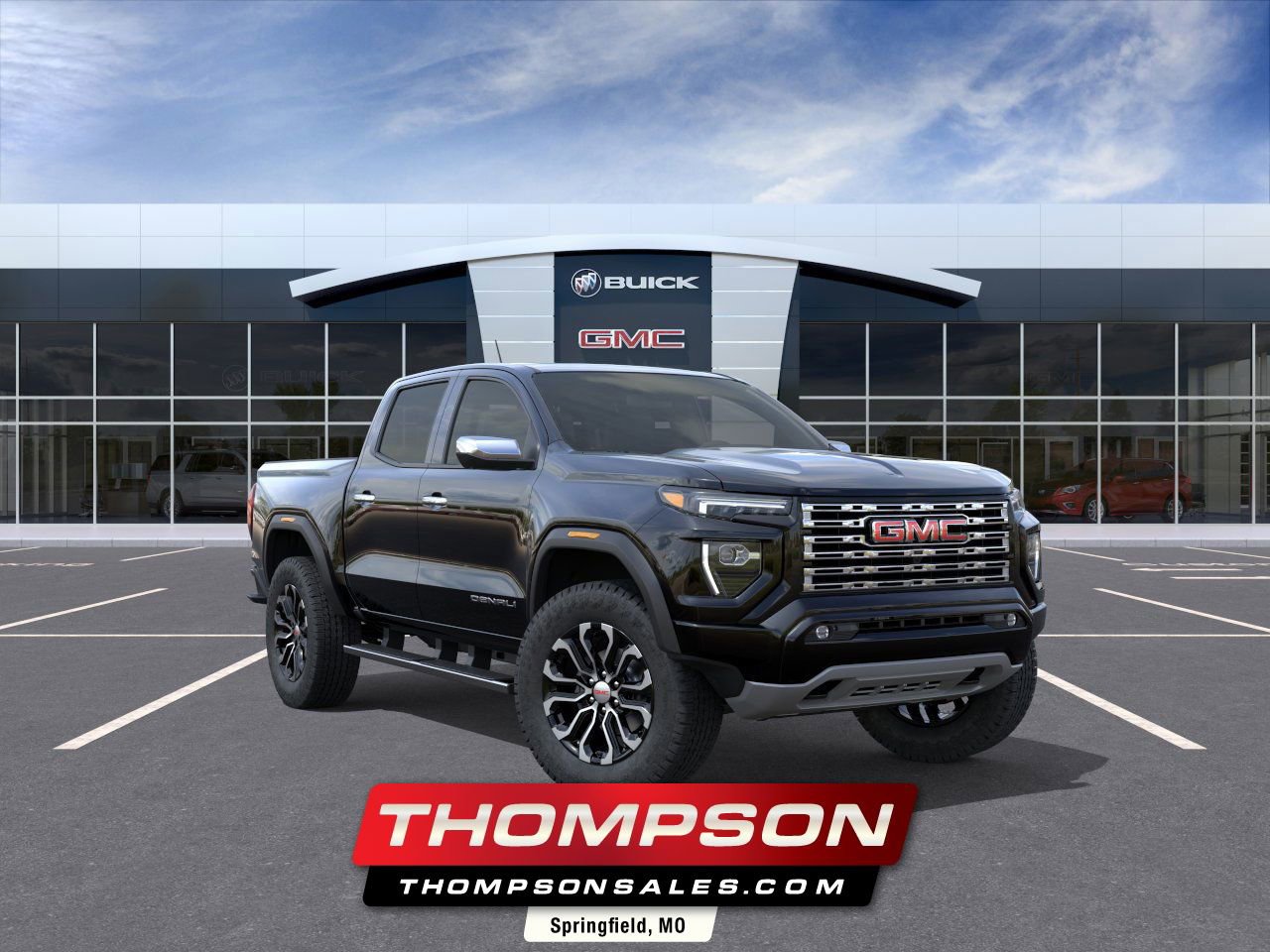 New 2026 GMC Canyon Denali image 1