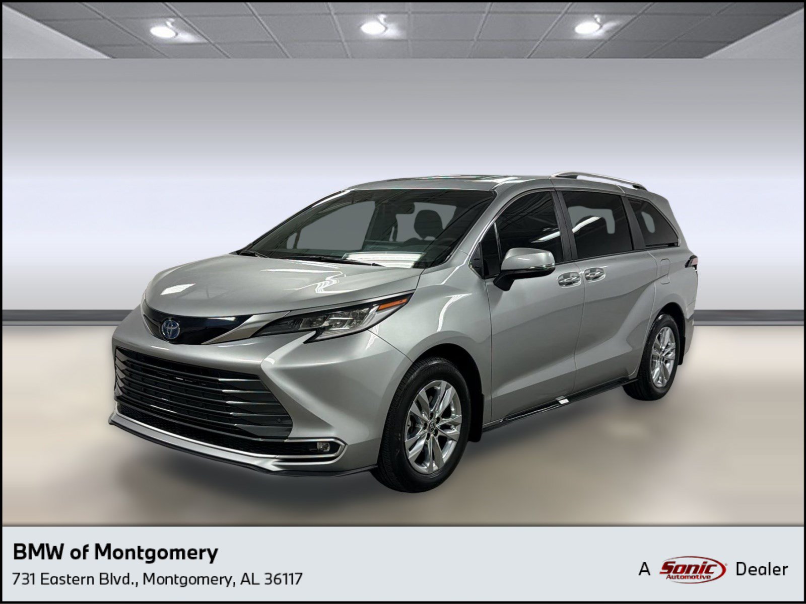 Used 2025 Toyota Sienna Limited