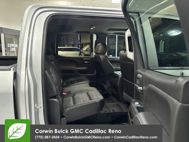 Used 2018 GMC Sierra 2500 Denali w/ Duramax Plus Package AWD/4WD image 35