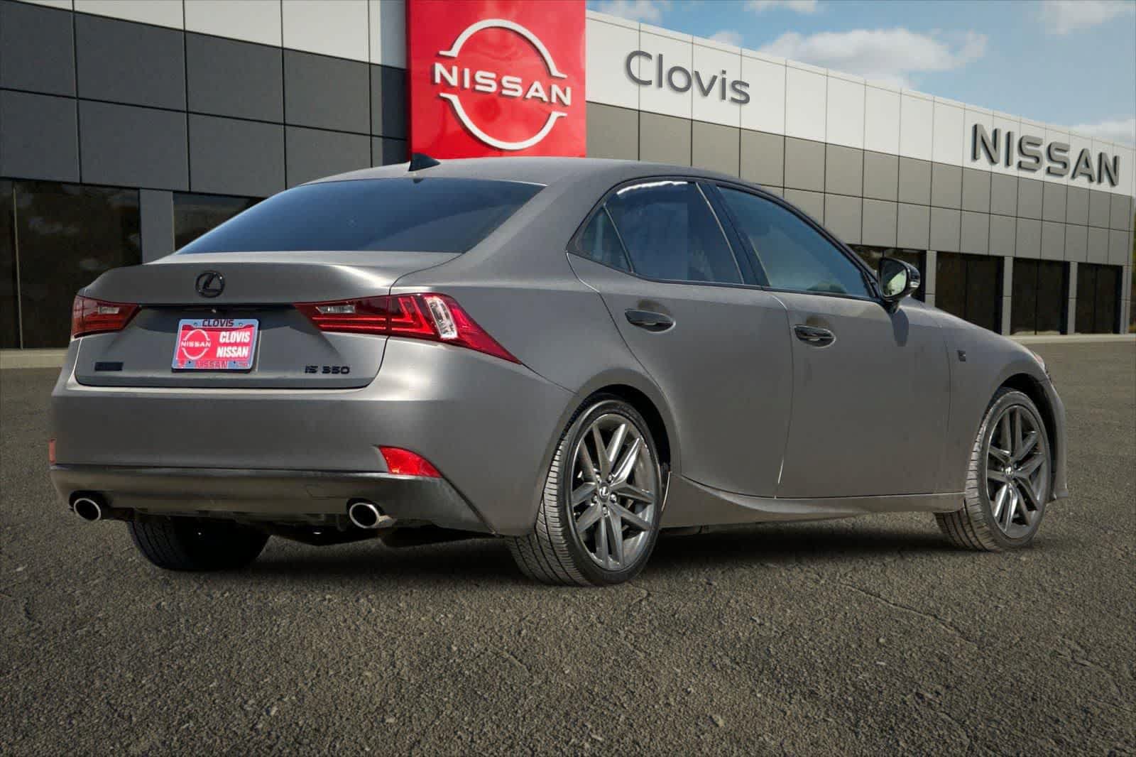Used 2015 Lexus IS 350 w/ F-Sport Package RWD image 3