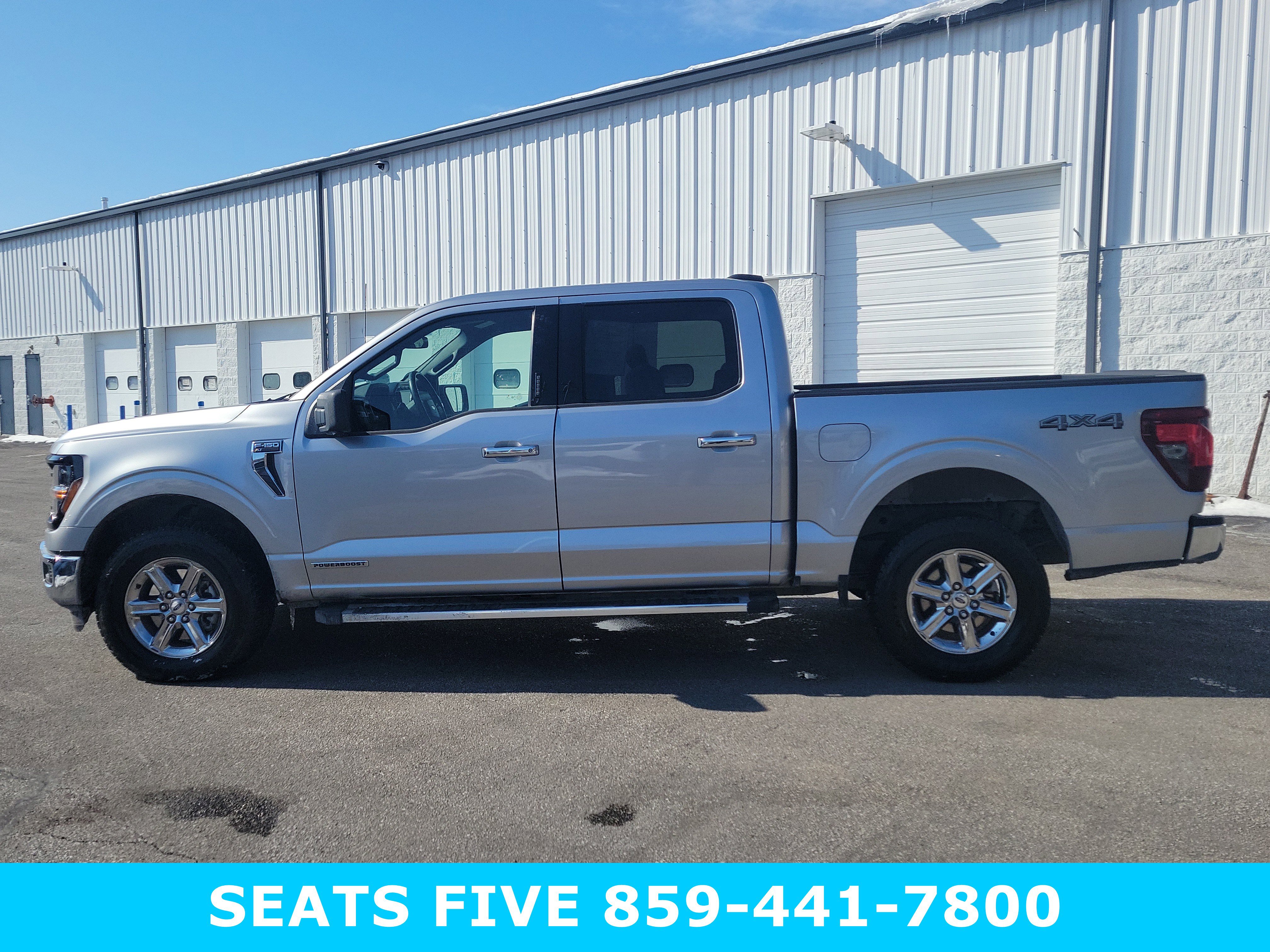 Used 2024 Ford F150 XLT w/ Mobile Office Package image 8