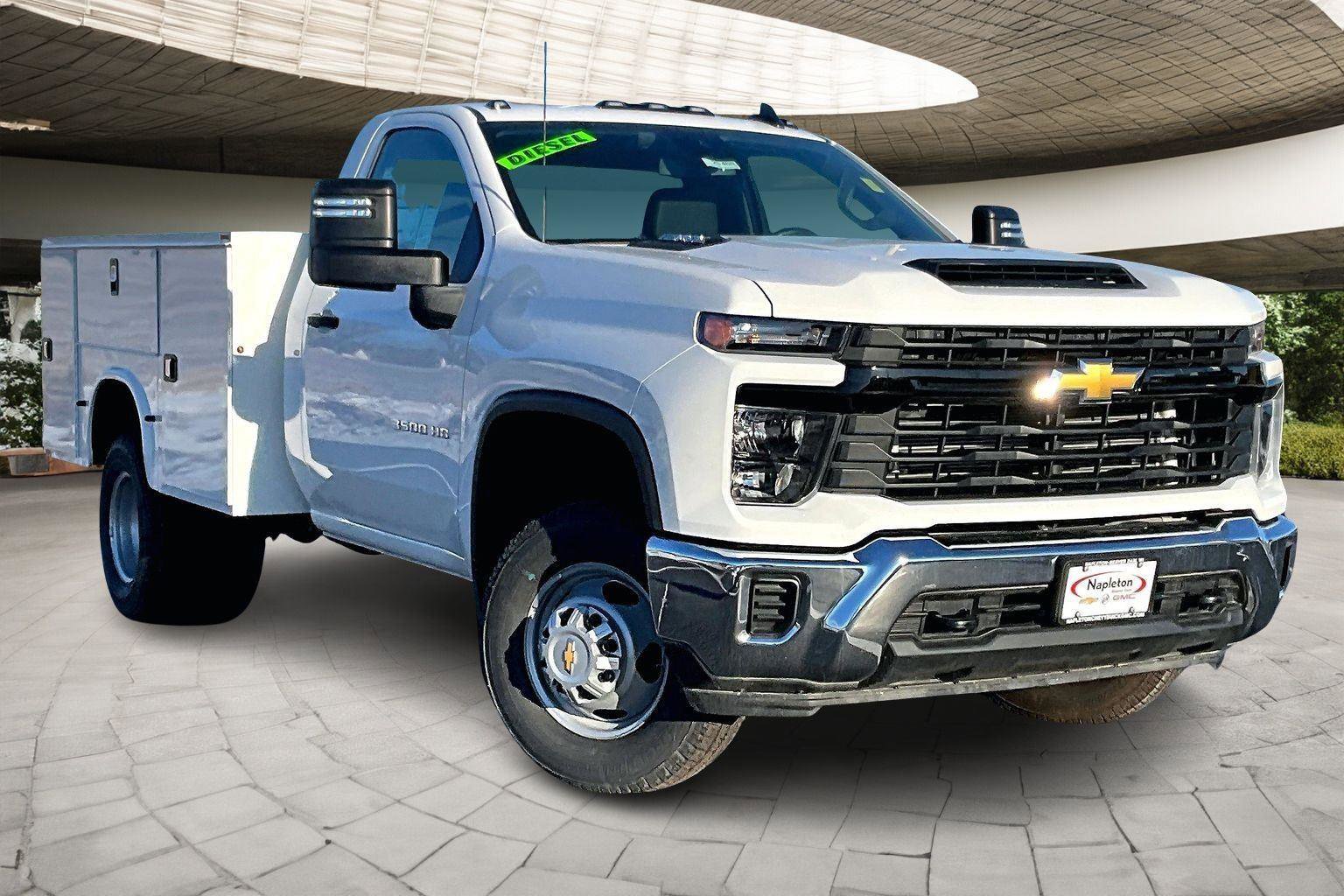 New 2025 Chevrolet Silverado 3500 W/T w/ WT Convenience Package image 2