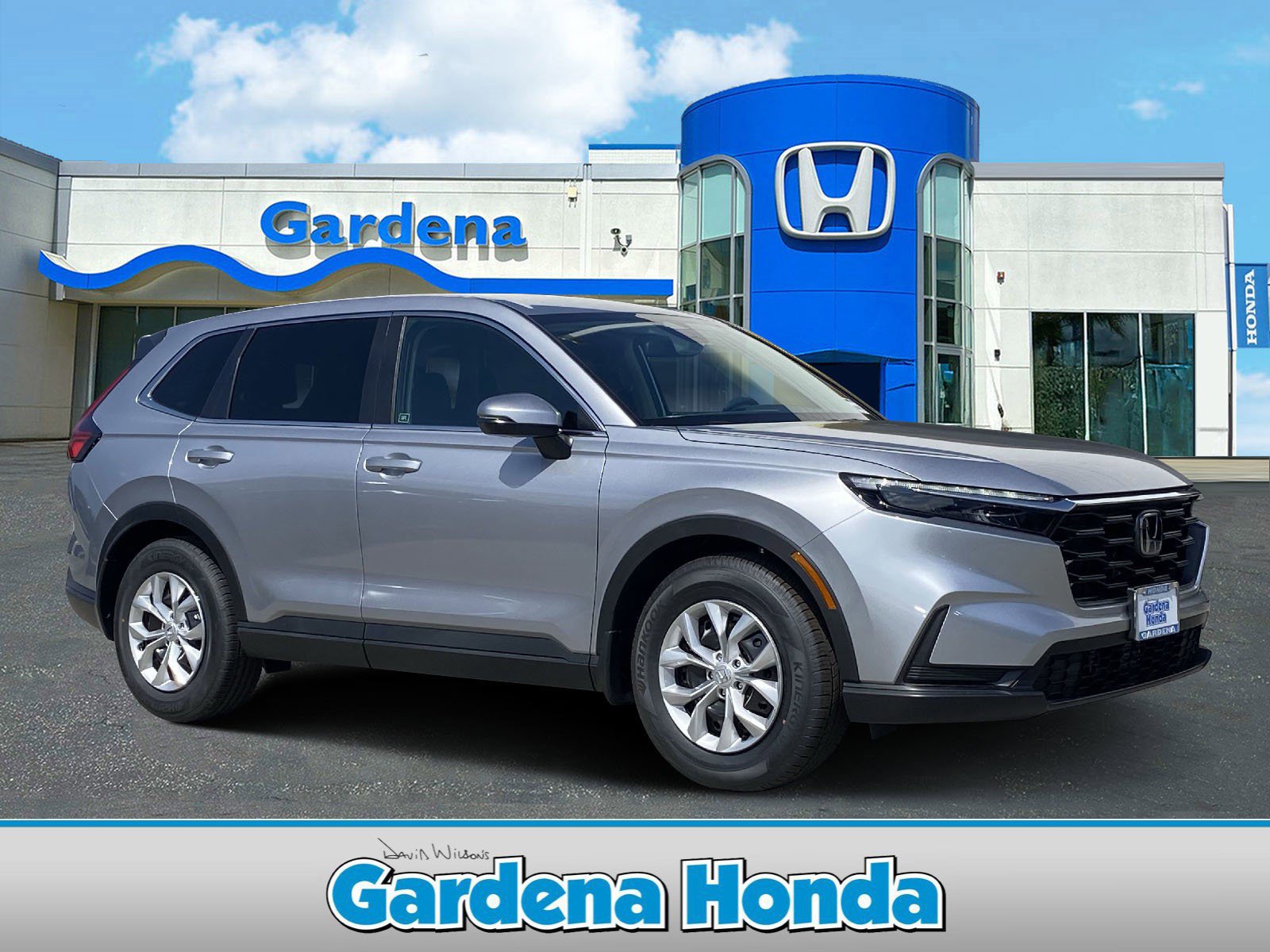 New 2026 Honda CR-V LX image 1