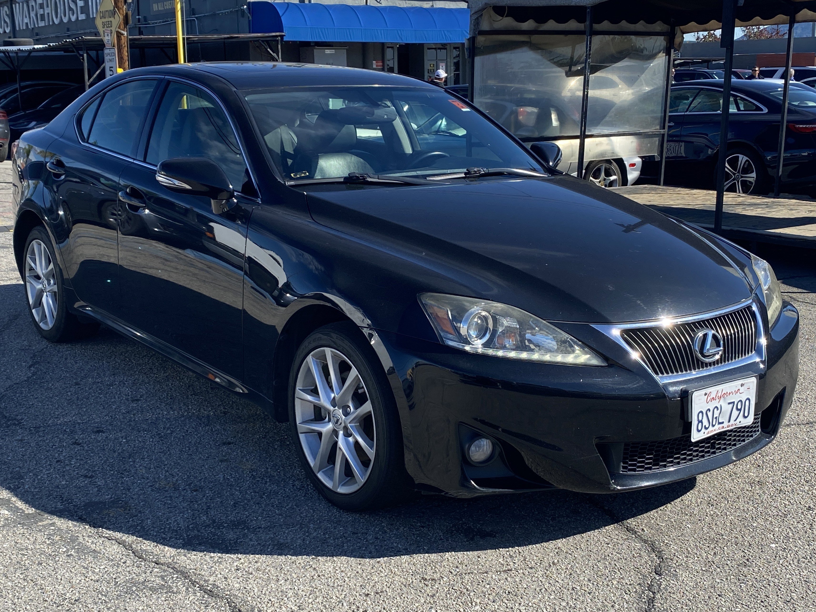 Used 2012 Lexus IS 250 AWD image 7