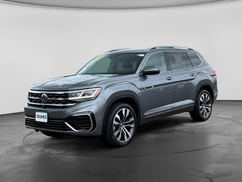 Used 2023 Volkswagen Atlas SEL Premium AWD/4WD image 4